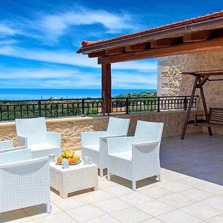 Villa Stelios Private Pool Georgioupoli Exterior foto