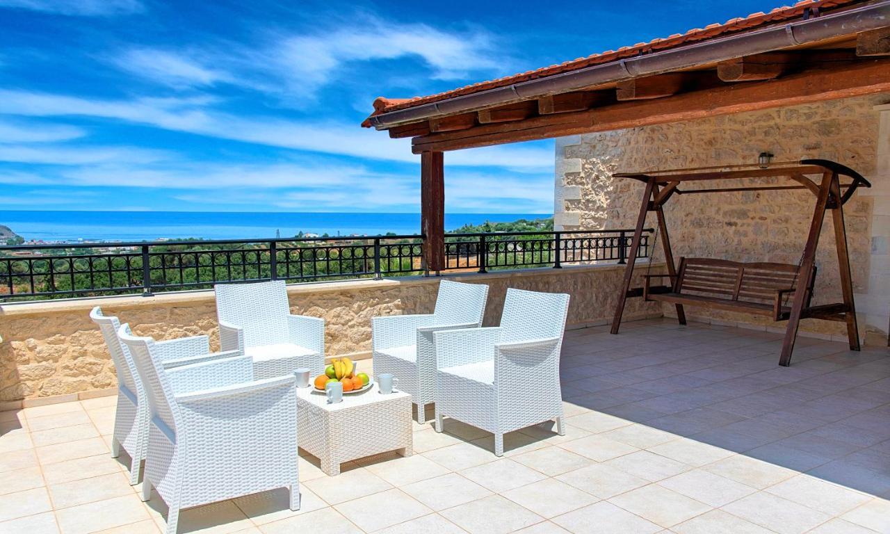 Villa Stelios Private Pool Georgioupoli Exterior foto